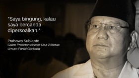 Gaduh Ucapan 'Tampang Boyolali' Prabowo