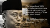 Gaduh Ucapan 'Tampang Boyolali' Prabowo Prabowo Subianto membuat pernyataan yang menuai kontroversi ketika menyebut orang-orang tampang Boyolali tak pernah masuk hotel-hotel mewah.