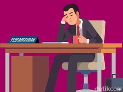 IMF Ramal Pengangguran di RI Tambah Banyak