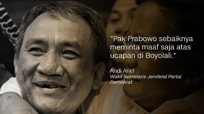 Gaduh Ucapan 'Tampang Boyolali' Prabowo