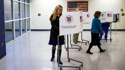 Selisih Tipis, Hasil Pemilu Sela 3 Negara Bagian AS Sengketa