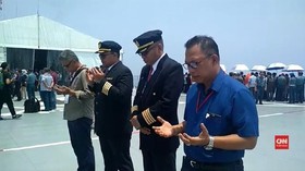 VIDEO: Suasana Haru Doa Bersama di Lokasi Jatuh Lion Air