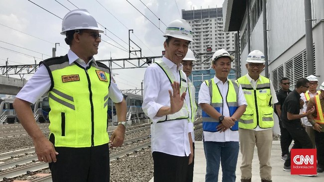 Anies mengatakan, uji coba dengan melibatkan masyarakat DKI Jakarta juga sekaligus melatih SDM MRT dalam pelaksanaannya.