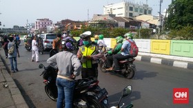 Hari Pertama Operasi Zebra Jaya, Tilang Ribuan Pemotor