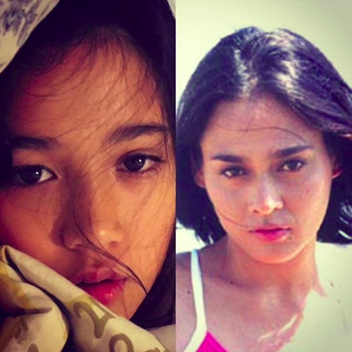 <p>Ine dan Kakak Nurra mirip nggak, Bun? (Foto: Instagram/inefebriyanti)</p>