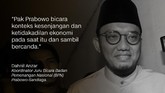 Gaduh Ucapan 'Tampang Boyolali' Prabowo Prabowo Subianto membuat pernyataan yang menuai kontroversi ketika menyebut orang-orang tampang Boyolali tak pernah masuk hotel-hotel mewah.