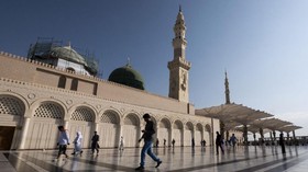 Sejarah Kubah Hijau, Atap Makam Nabi Muhammad SAW di Masjid Nabawi