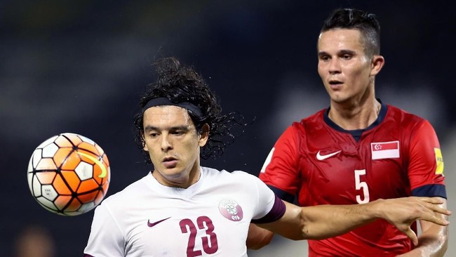 Baihakki Khaizan mengatakan Singapura harus bermain habis-habisan saat melawan Indonesia di Piala AFF 2020 (Piala AFF 2021), meski sampai harus berdarah-darah.