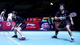 Tontowi/Liliyana Lolos ke Babak Kedua Indonesia Masters 2019