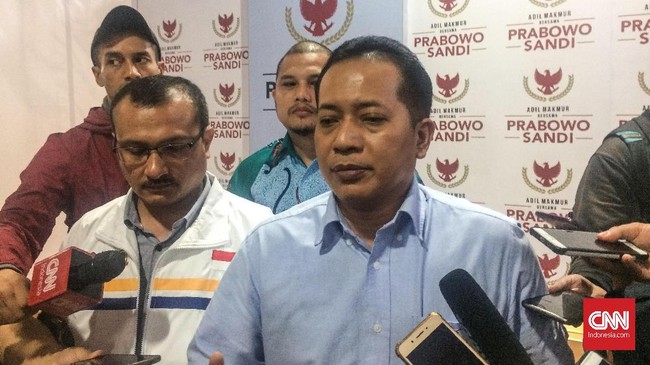 Gerindra membalas tudingan GP Ansor yang menyebut kelompok radikal menginduk ke salah satu capres yang akan berlaga di Pemilu 2019.