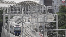 Menjajal MRT 'Kereta Perang' Lebak Bulus-Bundaran HI