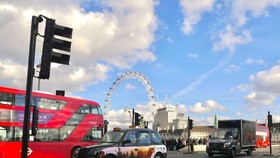 Bus dan Taksi London Jadi Ajang Promosi Wonderful Indonesia