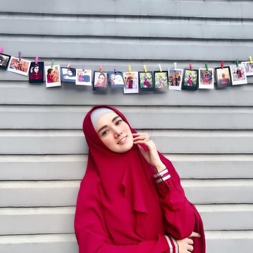 Tampil Beda, Intip Gaya Hijab Ala Mulan Jameela