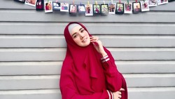 Tampil Beda, Intip Gaya Hijab Ala Mulan Jameela