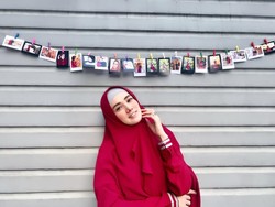 Tampil Beda, Intip Gaya Hijab Ala Mulan Jameela