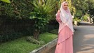 Istri Ahmad Dhani&comma; Mulan Jameela&comma; telah memutuskan untuk berhijab beberapa waktu lalu&period; Ia pun memiliki gaya berhijab sendiri&period;