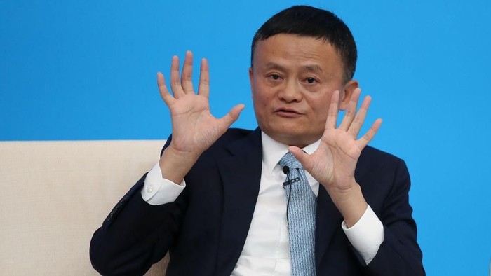 Bill Gates Jack Ma