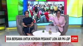 Upacara Doa Bersama Untuk Korban Lion Air
