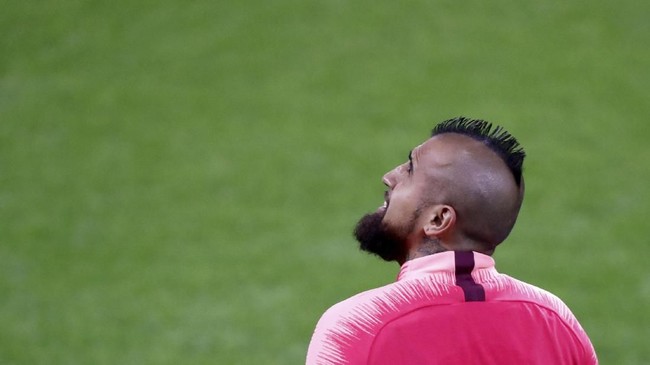 FOTO: Misi Balas Dendam Inter Milan pada Barcelona