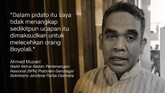 Gaduh Ucapan 'Tampang Boyolali' Prabowo Prabowo Subianto membuat pernyataan yang menuai kontroversi ketika menyebut orang-orang tampang Boyolali tak pernah masuk hotel-hotel mewah.