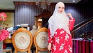 Istri Ahmad Dhani&comma; Mulan Jameela&comma; telah memutuskan untuk berhijab beberapa waktu lalu&period; Ia pun memiliki gaya berhijab sendiri&period;