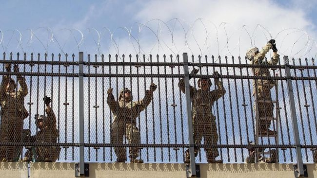 Pentagon Setujui Tambah Pasukan AS di Perbatasan Meksiko