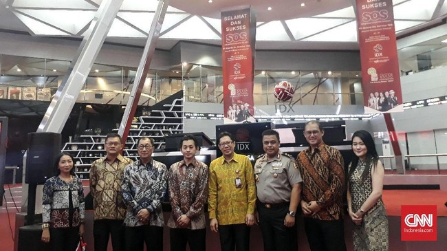 Saham Shield-On Service mandek pada perdagangan perdananya karena belum ditransaksikan oleh pelaku pasar, baik aksi beli maupun aksi jual.