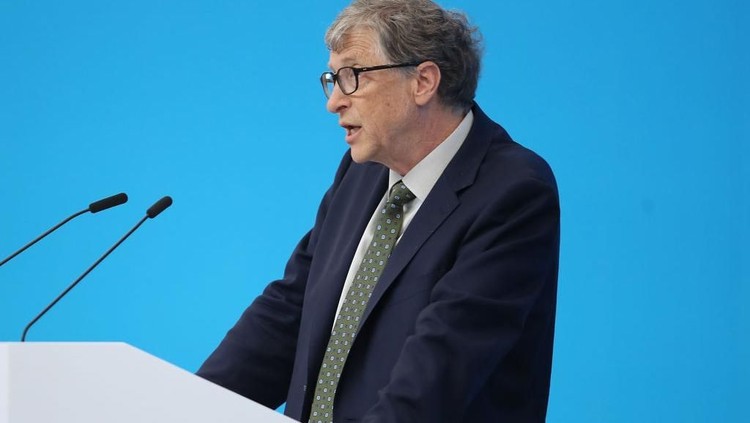 Bill Gates Jack Ma