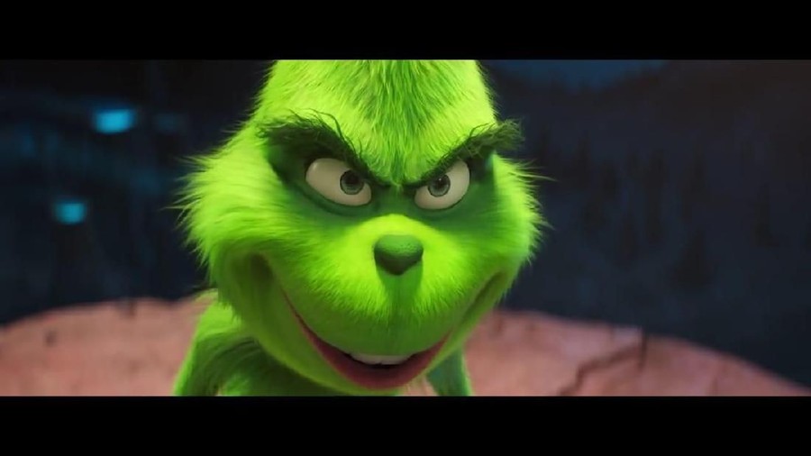 The Grinch diceritakan sebagai sosok yang sinis dan pemarah. Ia tidak menyukai Natal dan berusaha untuk mengacaukannya dengan cara menyamar sebagai santa.