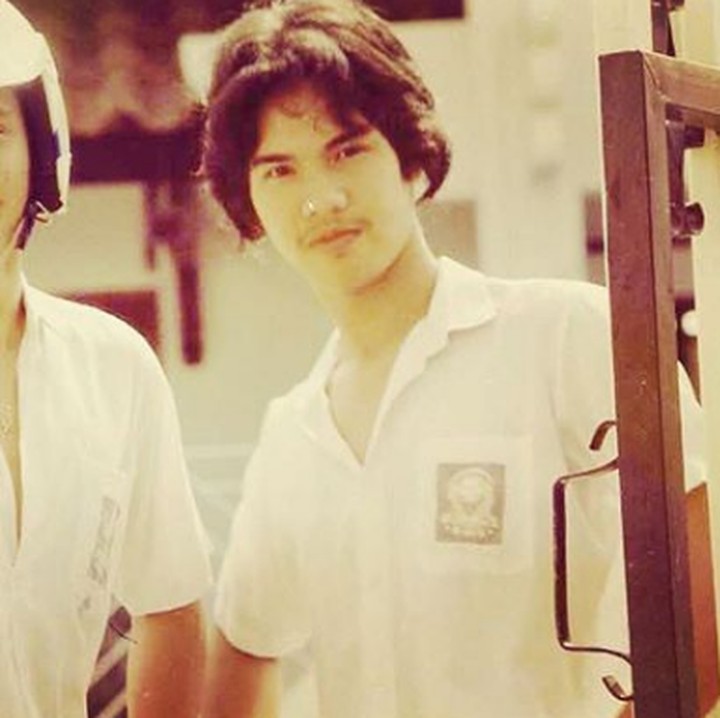 <p>Ahmad Dhani sewaktu di bangku SMA, lebih mirip Al, El, atau Dul? (Foto: Instagram @ahmaddhaniprast)</p>