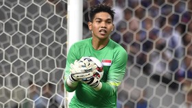 Lawan Timnas Indonesia, Kiper Singapura Sadar Jadi Underdog