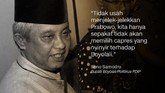 Gaduh Ucapan 'Tampang Boyolali' Prabowo Prabowo Subianto membuat pernyataan yang menuai kontroversi ketika menyebut orang-orang tampang Boyolali tak pernah masuk hotel-hotel mewah.