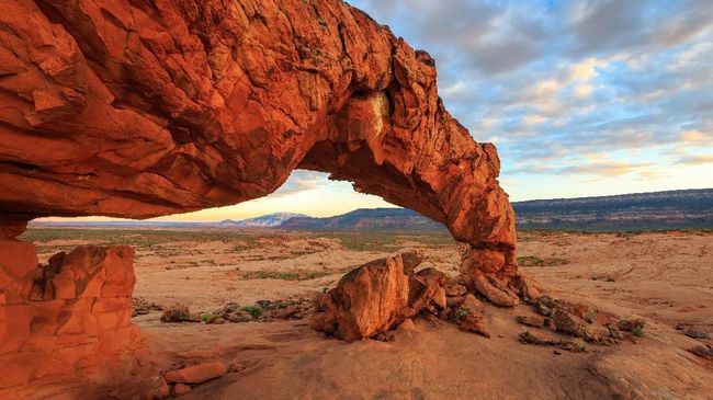 Dibanding Grand Canyon, Grand Escalante terbilang masih sepi turis.