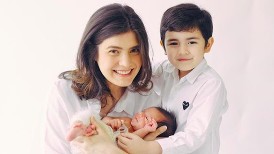 Carissa Puteri baru saja melahirkan putra keduanya, Zeneca, pada September 2018 lalu.