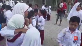VIDEO: Lombok Timur Kembali Diguncang Gempa 4,6 SR