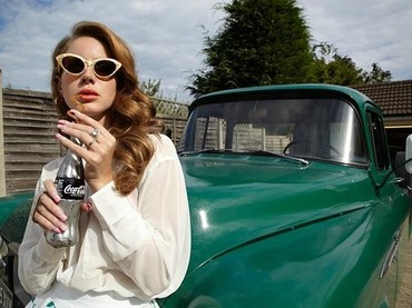 Duda 3 Anak, Ini Sosok Suami Lana Del Rey