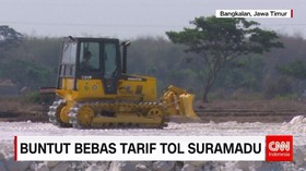 Buntut Bebas Tarif Tol Suramadu