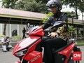 Desain Final Skuter Listrik Gesits Bakal Mejeng di IIMS