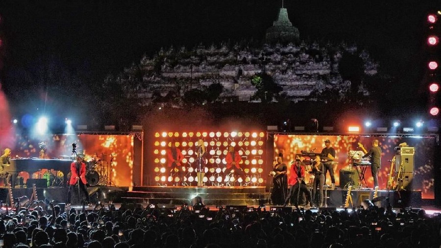 Berikut delapan konser musisi dunia di Indonesia yang menggemparkan sepanjang 2018.