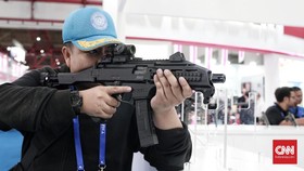 FOTO: Deretan Senjata di Indo Defence Expo 2018