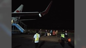 Kemhub Investigasi Insiden Sayap Robek Lion Air di Bengkulu
