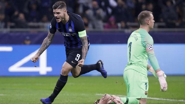 Icardi Tak Minat ke Real Madrid dan Juventus Striker Inter Milan, Mauro Icardi menyatakan dirinya tak minat untuk bergabung ke Juventus maupun Real Madrid saat ini.