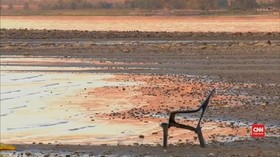 VIDEO: Kritis, Danau Galilea Surut 6 Meter dalam 14 Tahun