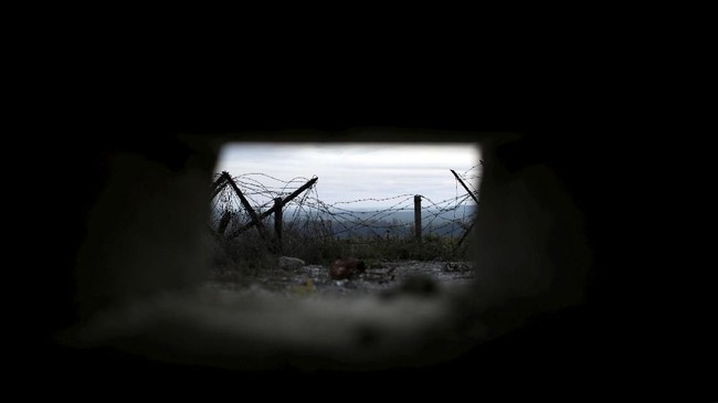 FOTO: Lokasi Perang Dunia Paling Brutal