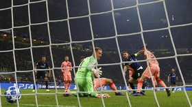 FOTO: Barcelona Gagal Menang di Markas Inter Milan