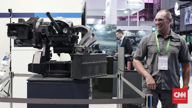 FOTO: Deretan Senjata di Indo Defence Expo 2018