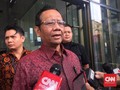 Romi Singgung Khofifah, Mahfud Bongkar 'Ritual' Tersangka KPK