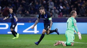 Inter Milan Tahan Imbang Barcelona 1-1