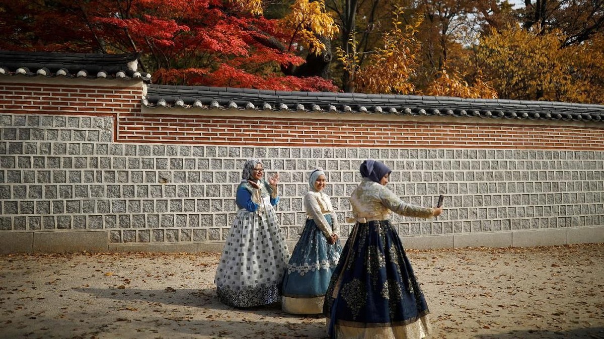 FOTO: Rona Seoul di Musim Gugur
