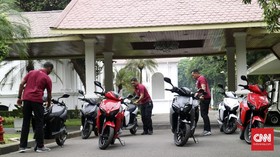 Jokowi Bakal Merilis Motor Listrik Gesits Januari 2019